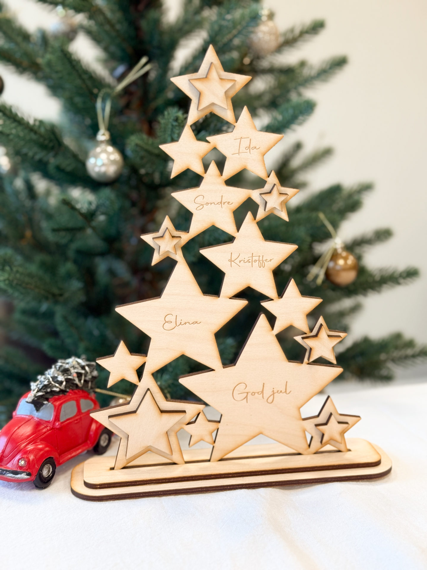 Juletre med flere navn